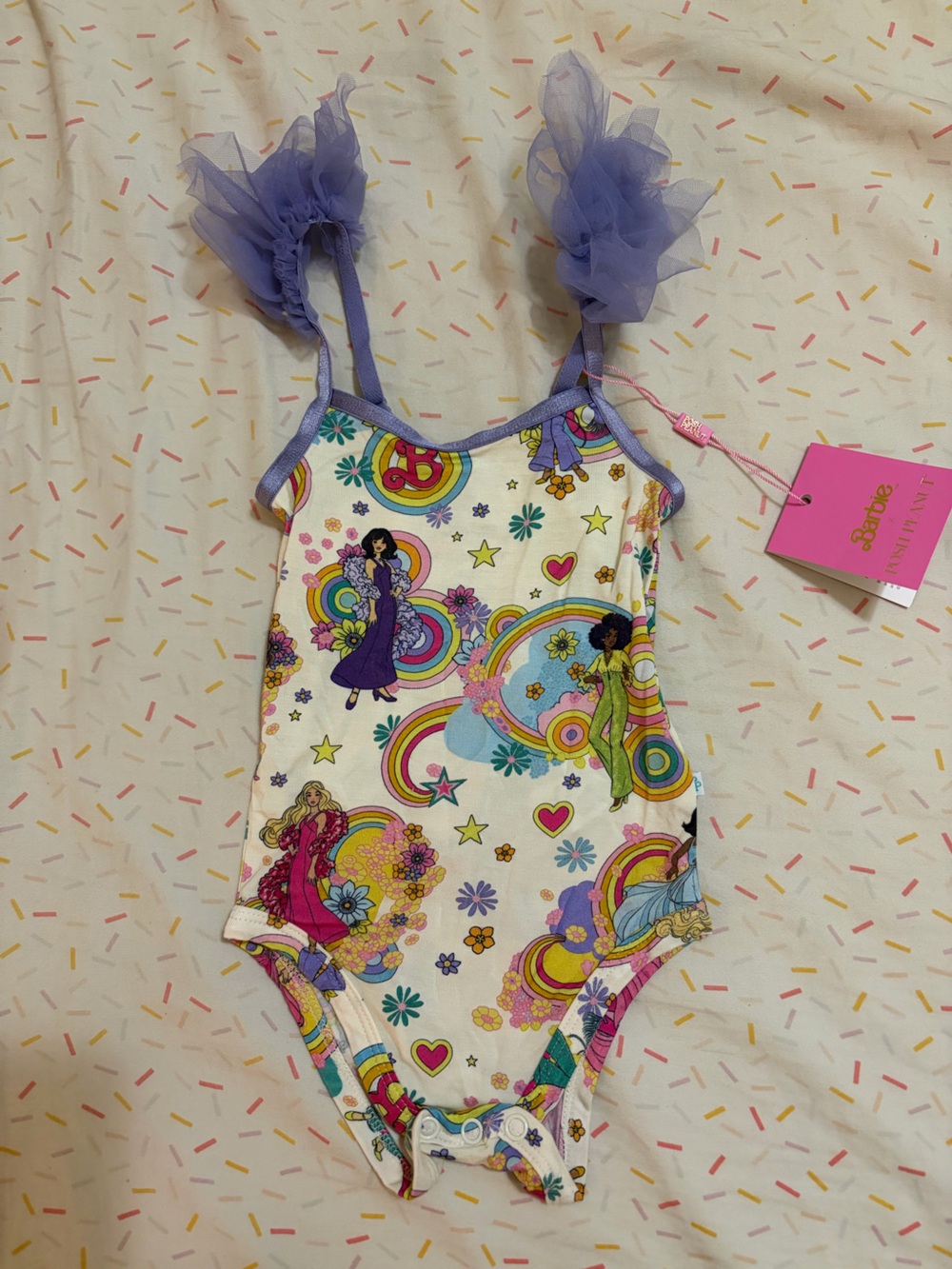Posh Peanut x Barbie Onesie NWT